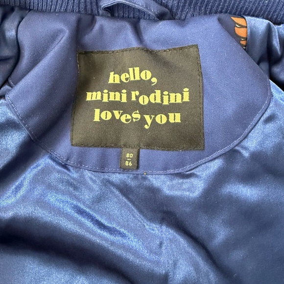 Mini Rodini ducks parka - Picture 3 of 6